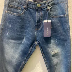Pantalón mezclilla