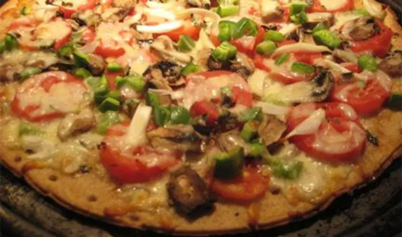(A) Pizza Vegetariana 