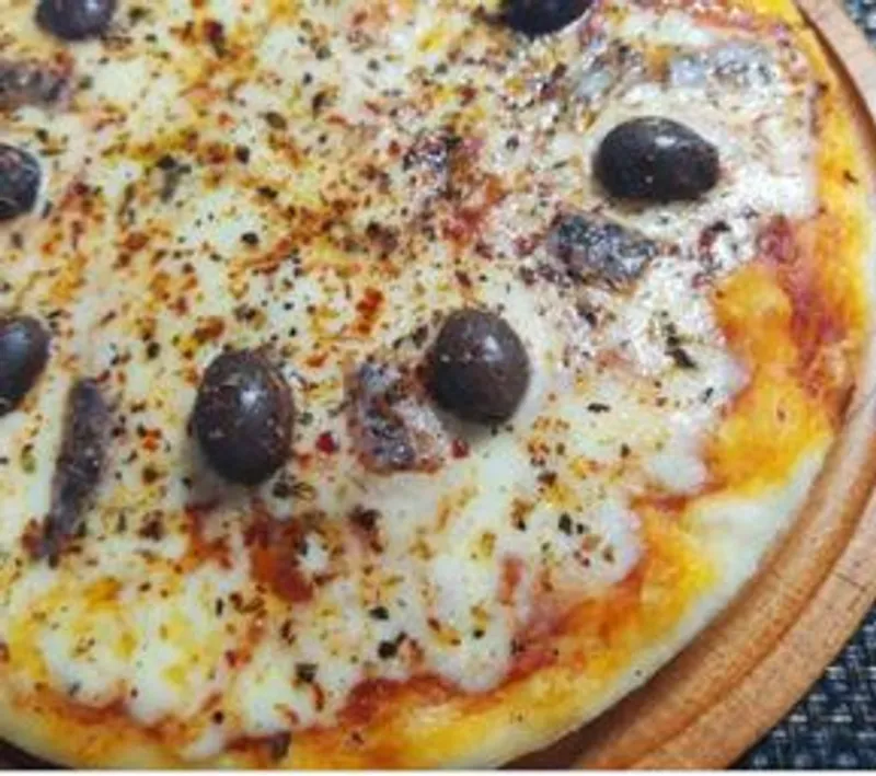 (M) Pizza de Aceitunas 