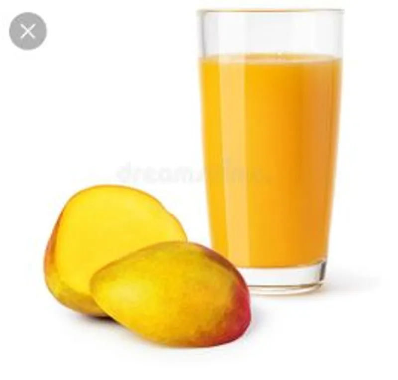 Jugo natural de Mango