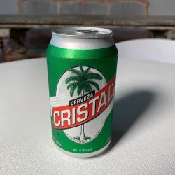 Cerveza Cristal 