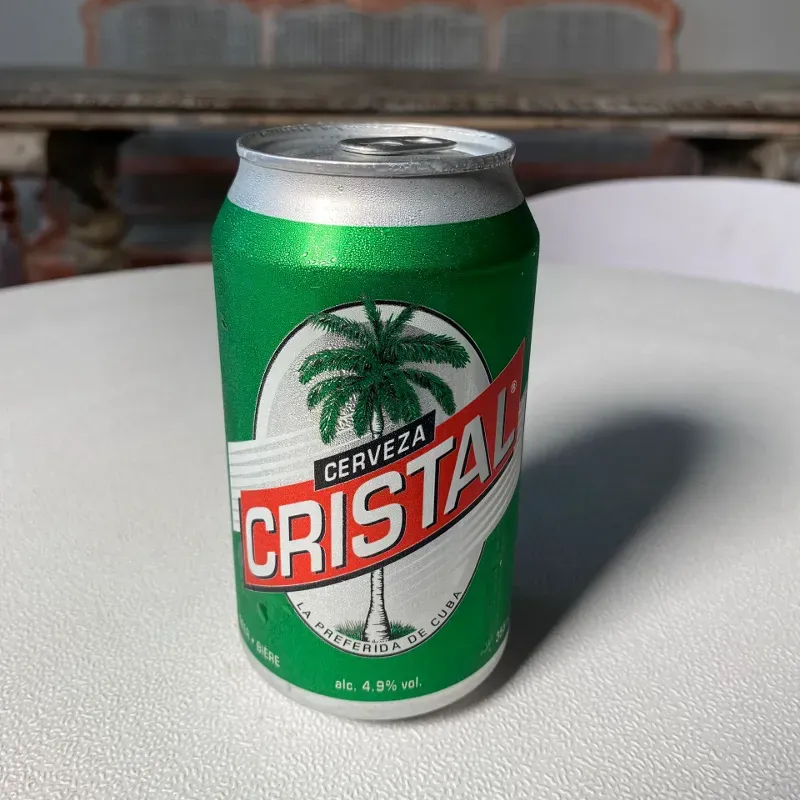 Cerveza Cristal 