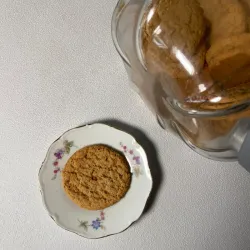 Galleta de avena natural 