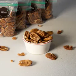 Nueces pecanas 