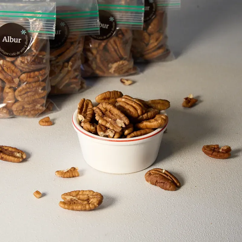 Nueces pecanas 