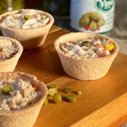 Tartaletas de atún 
