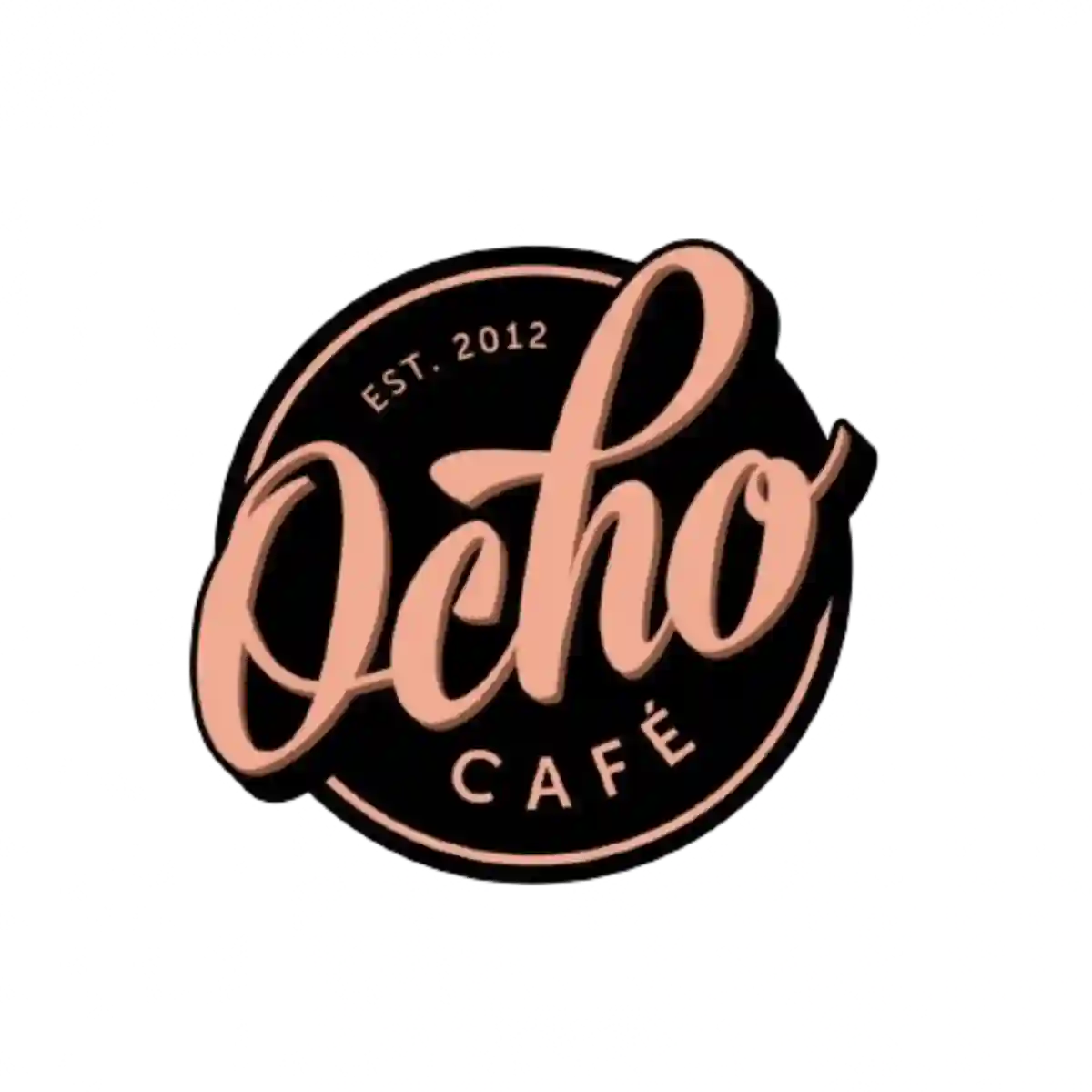 Menú Café Ocho