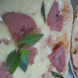 Pizza de Jamon 