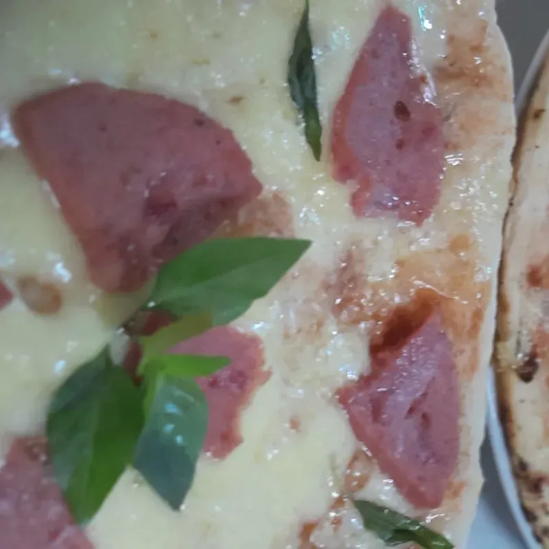 Pizza de Jamon 