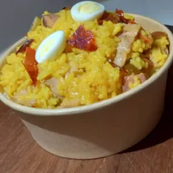 ARROZ MELOSO🍚1kg(rinde para 2 personas)