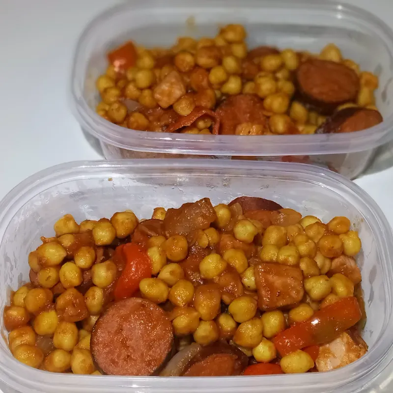 GARBANZOS FRITOS 🍲 500gr 