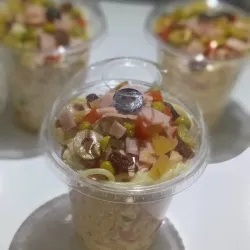 MINI PASTA FRÍA 😋 16oz
