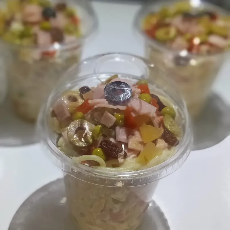 MINI PASTA FRÍA 😋 16oz
