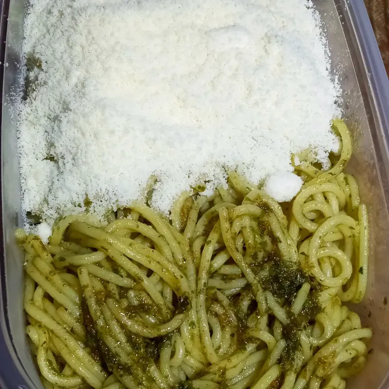 PASTA AL PESTO🌿