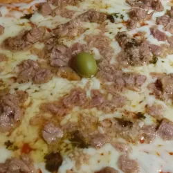 PIZZA DE ATÚN 🐟