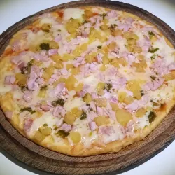PIZZA HAWAIANA🍍