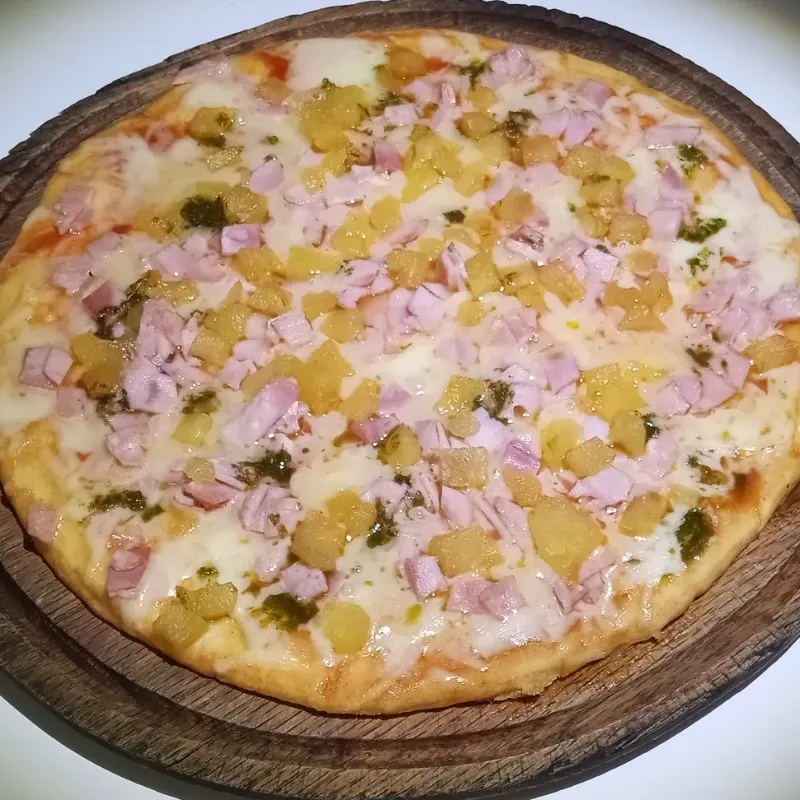 PIZZA HAWAIANA🍍