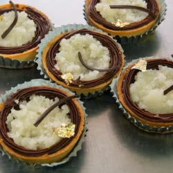 TARTALETA DE CHOCO- COCO🍫🥥