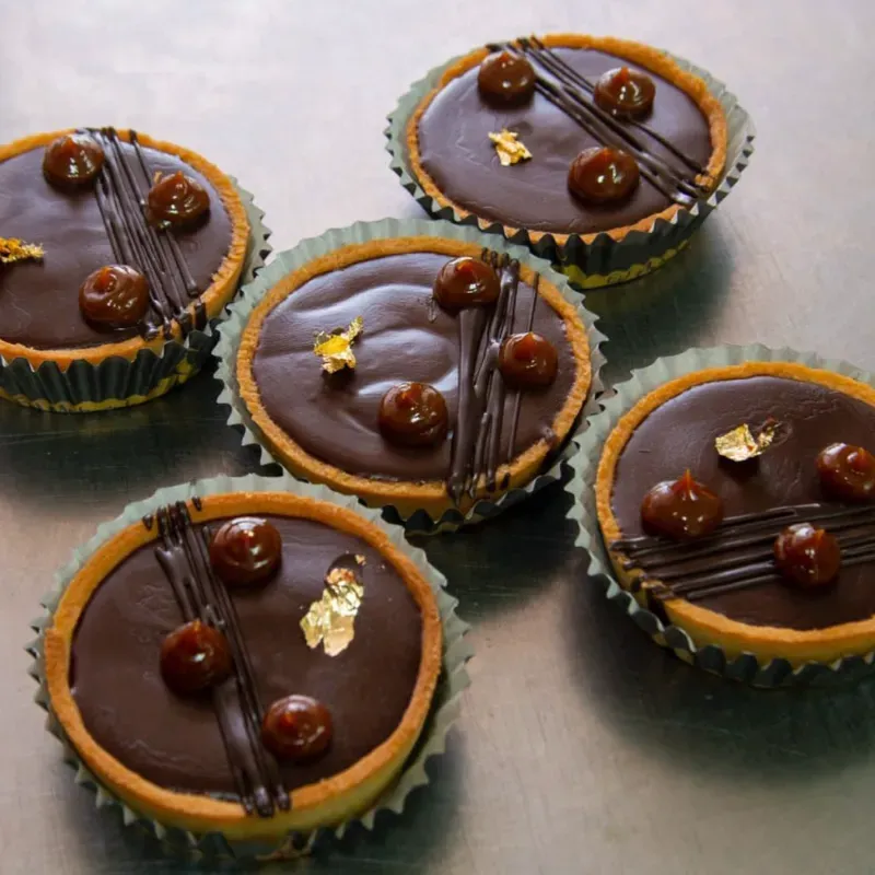 TARTALETA DE CHOCOLATE🍫