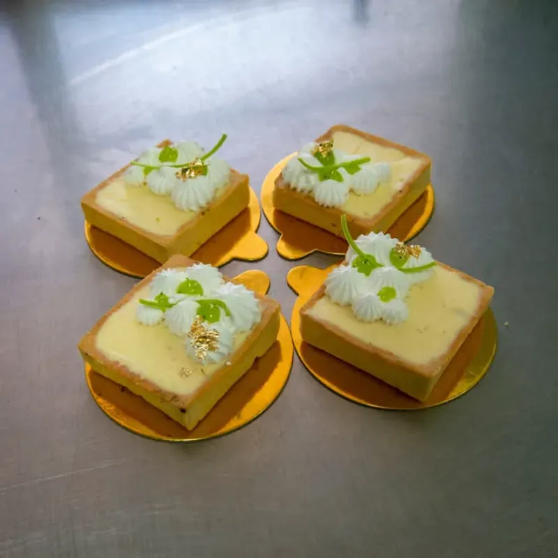 TARTALETA DE LIMÓN 🍋