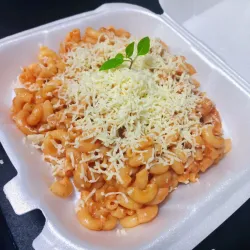 Macarrones con queso 