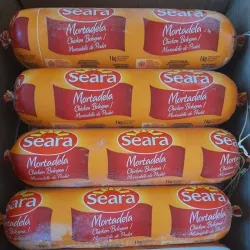 Mortadela de pollo 
