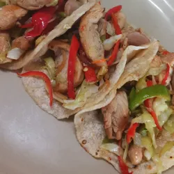 Tacos de cerdo 
