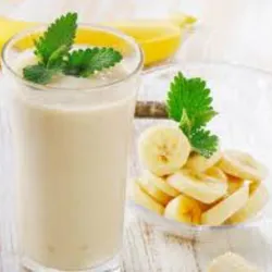 Batido de plátano