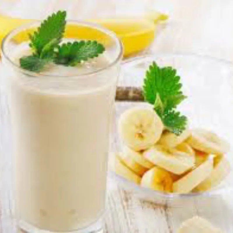 Batido de plátano