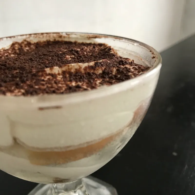 Tiramisú italiano