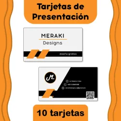 10 Tarjetas de Presentación