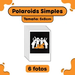 6 Polaroids