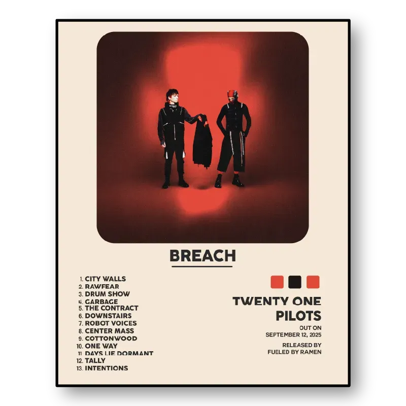 Breach Twenty One Pilots