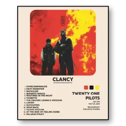 Clancy Twenty One Pilots