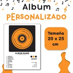 Album Poster Personalizado