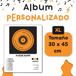 Album Poster Personalizado XL