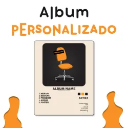 Album Poster Personalizado