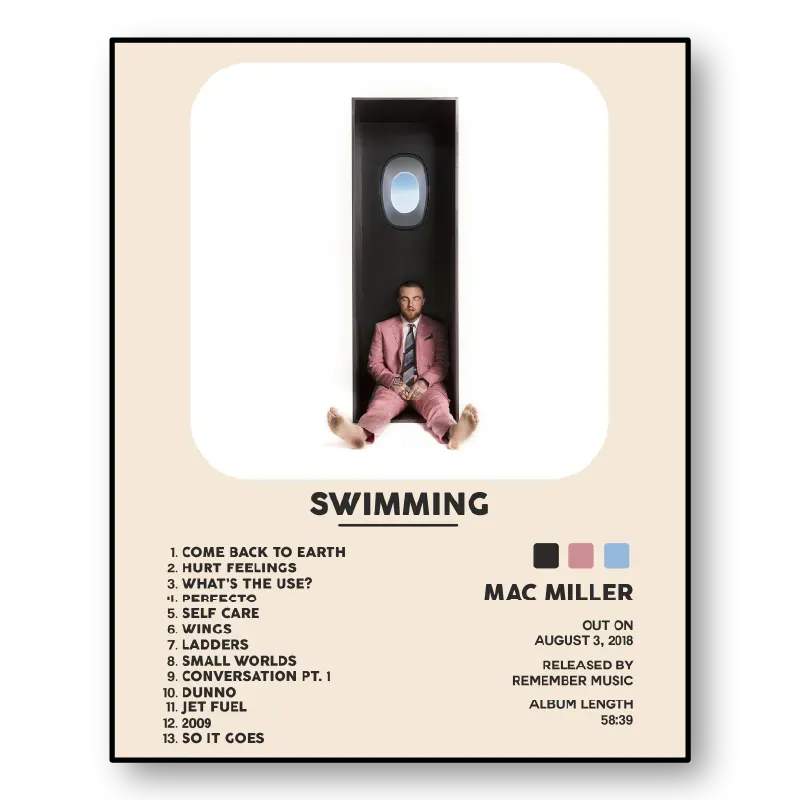 Swimming Mac Miller
