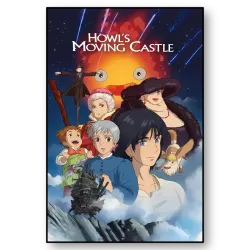 El Castillo Ambulante (Howl's Moving Castle)