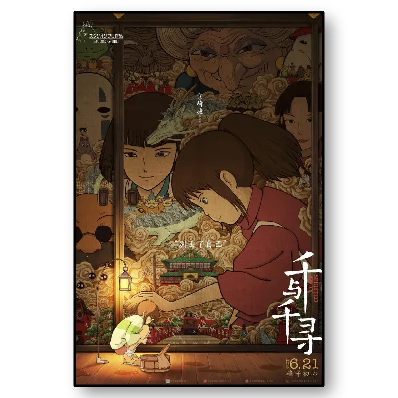 El Viaje de Chihiro (Alternativa 2)