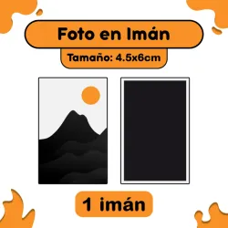 Foto en Imán