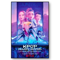 KPop Demon Hunters