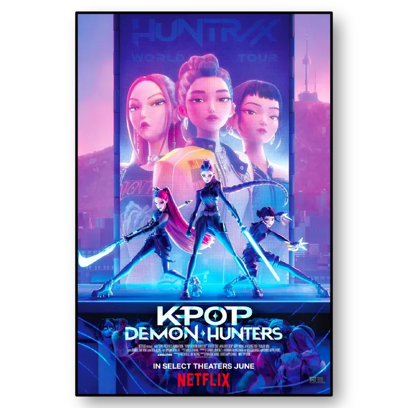 KPop Demon Hunters