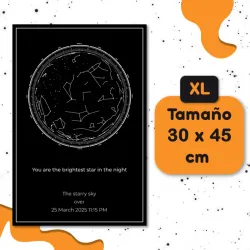 Noche Estrellada XL
