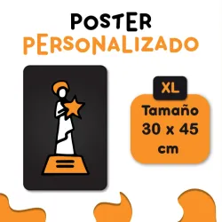 Poster 30x45cm Personalizado