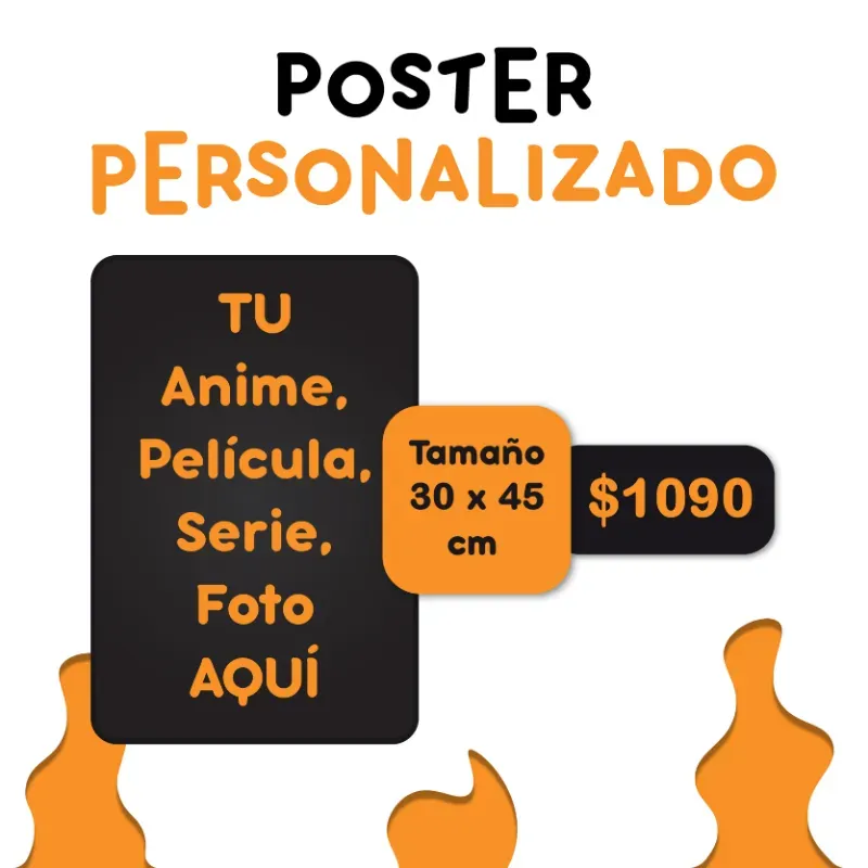 Poster Personalizado 30x45cm