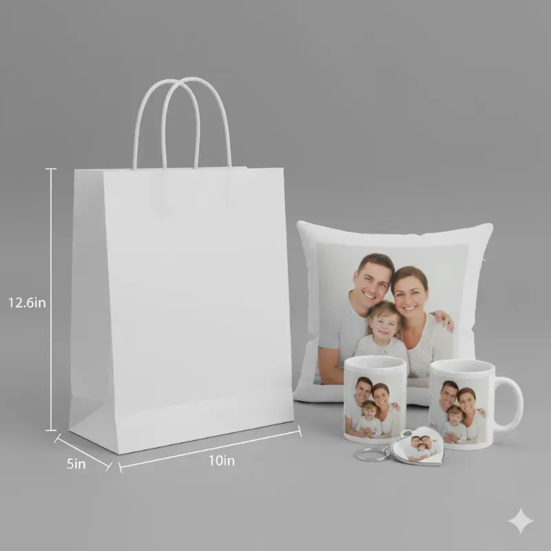 Bolsa grande de papel 