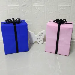 Decoración de cajas