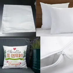 Funda para cojín cuadrado