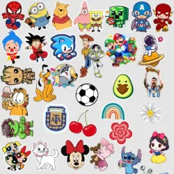 Impresión de pegatinas